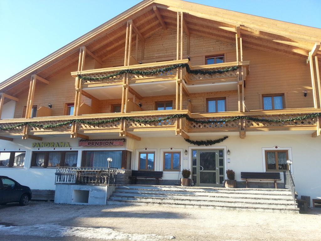 Pension Panorama Monguelfo-Tesido / Welsberg-Taisten Esterno foto